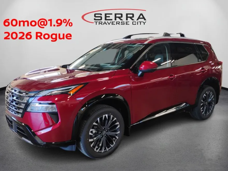 2026 Nissan Rogue Platinum photo 1