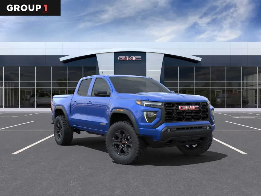 2025 Gmc Canyon Elevation photo 1