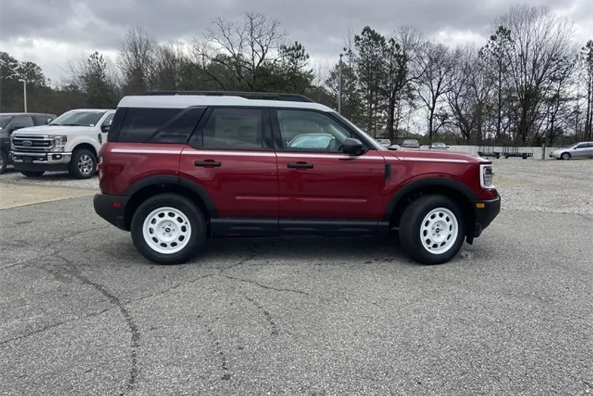 2025 Ford Bronco Sport Heritage photo 1