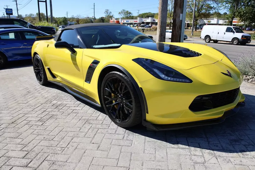 2017 Chevrolet Corvette Z06 3LZ photo 1