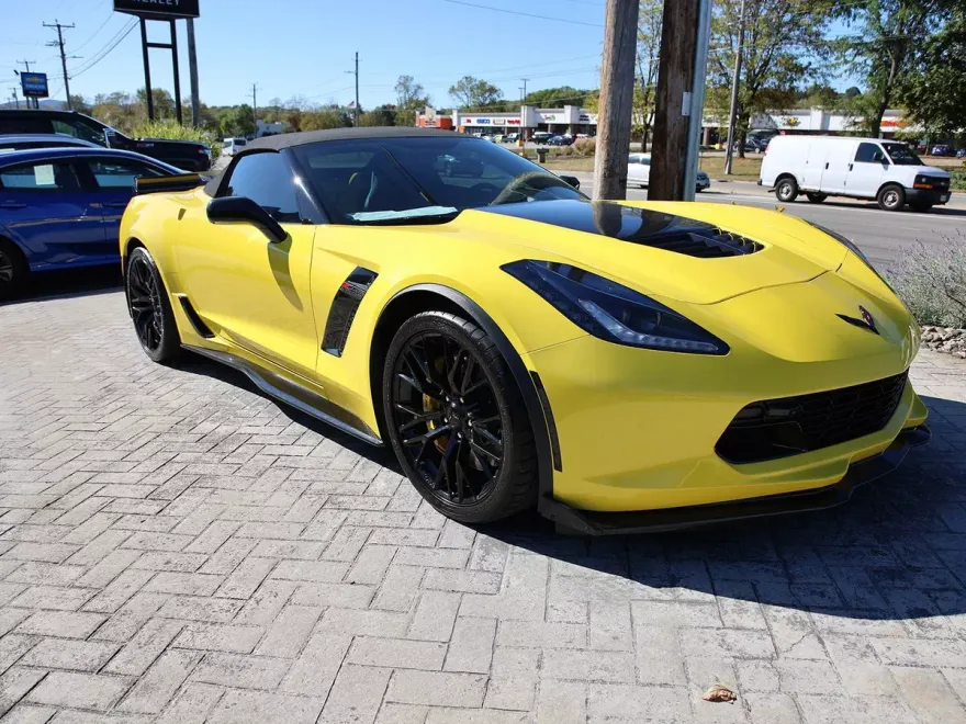 2017 Chevrolet Corvette Z06 3LZ photo 1
