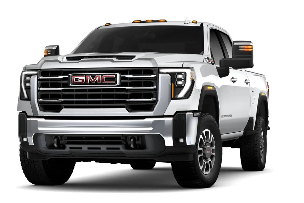 2026 Gmc Sierra 2500 SLT photo 1