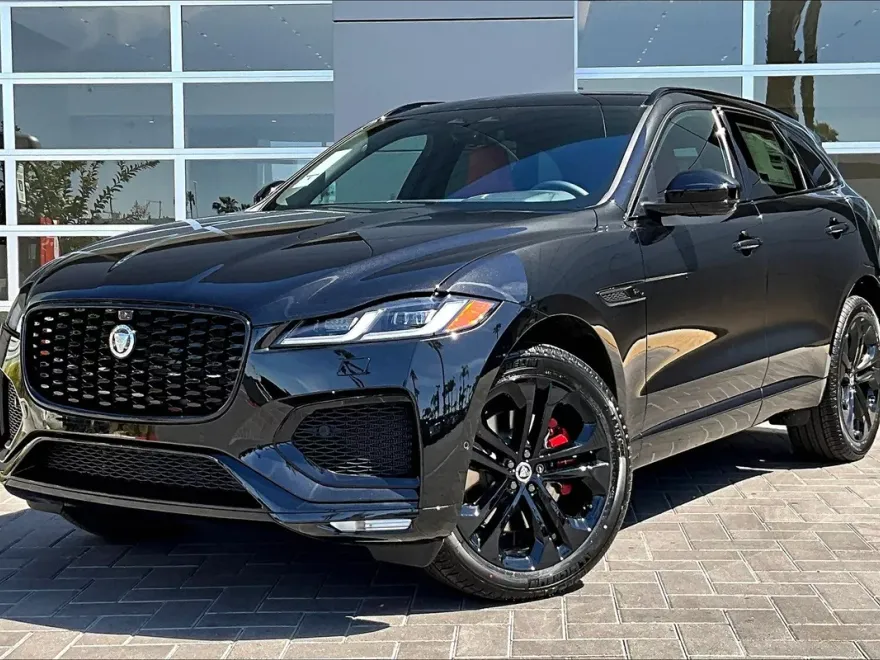 2026 Jaguar F-PACE P400 R-Dynamic S photo 1