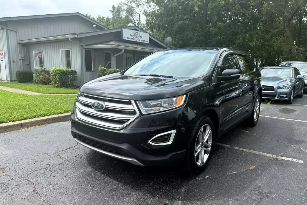 2017 Ford Edge Titanium photo 1