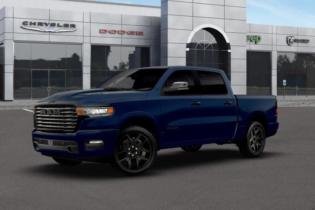 2026 Ram 1500 Laramie photo 1