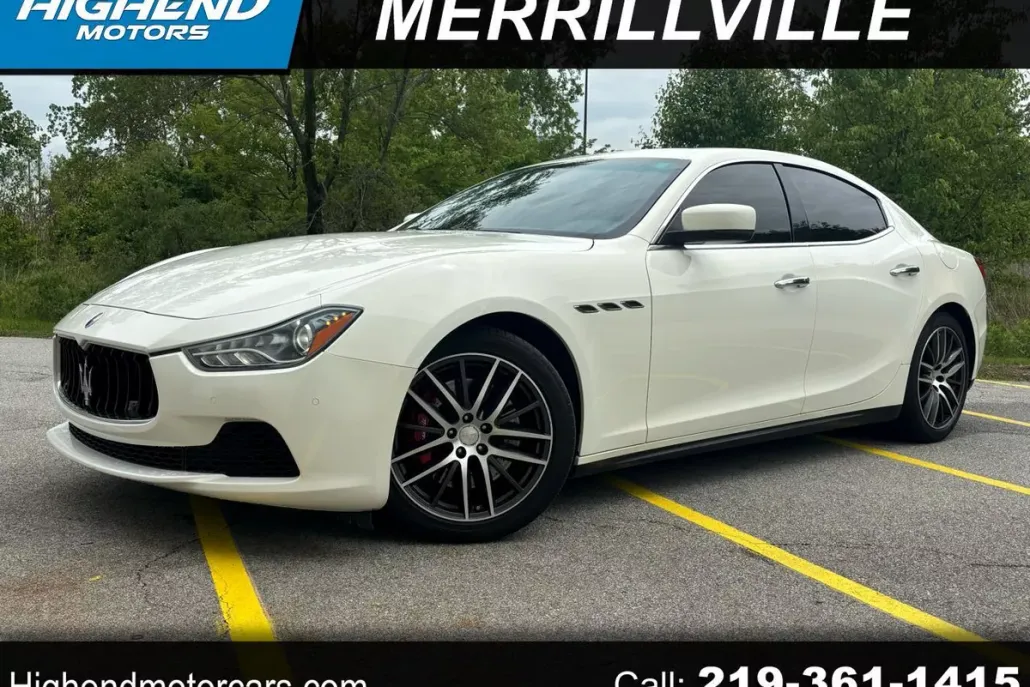2015 Maserati Ghibli S Q4 photo 1