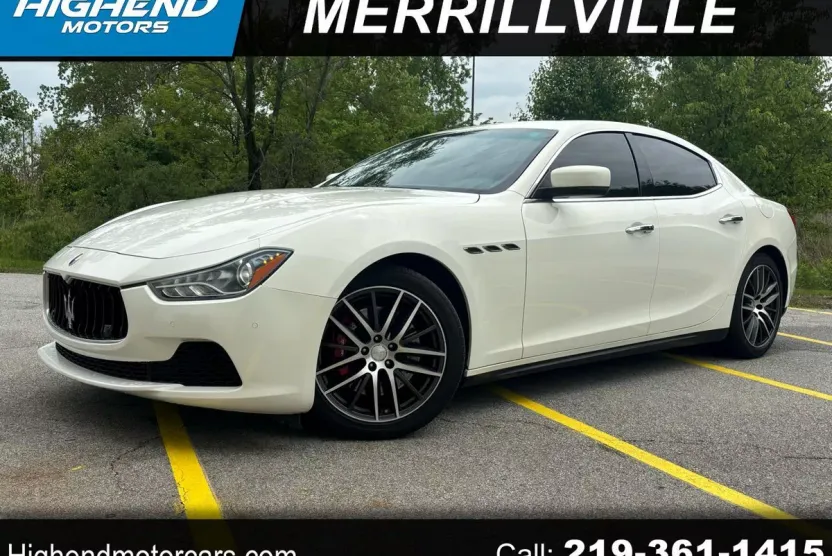 2015 Maserati Ghibli S Q4 photo 1