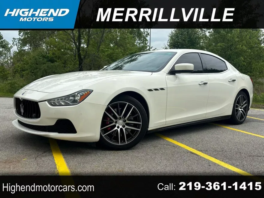 2015 Maserati Ghibli S Q4 photo 1
