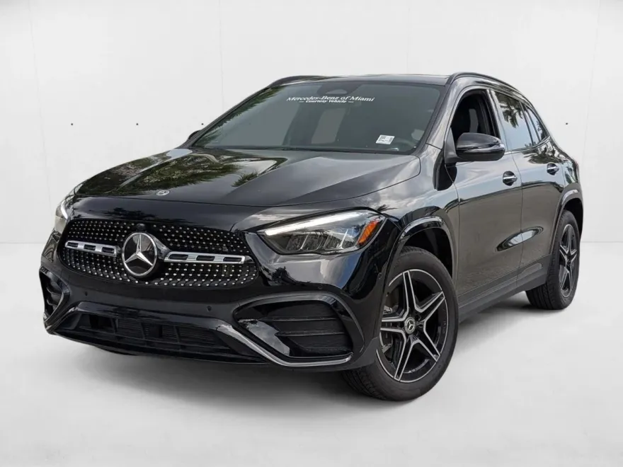 2025 Mercedes Benz GLA 4MATIC photo 1