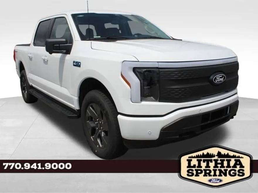 2025 Ford F-150 Lightning photo 1