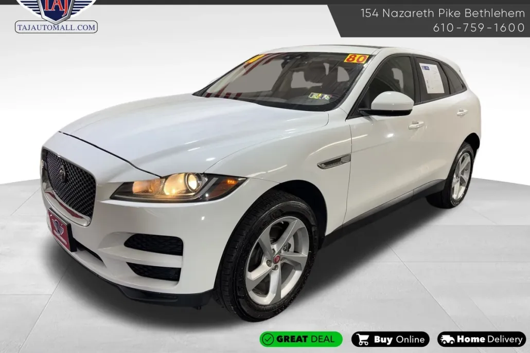 2018 Jaguar F-PACE Premium photo 1