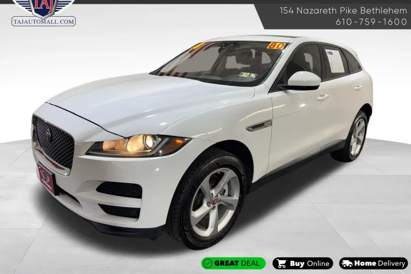 2018 Jaguar F-PACE Premium photo 1