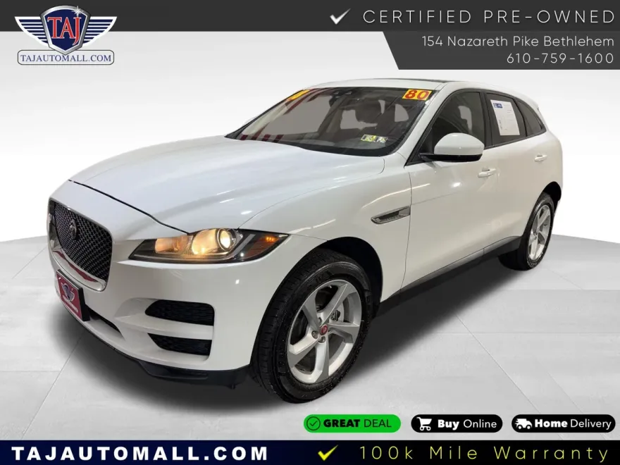 2018 Jaguar F-PACE Premium photo 1