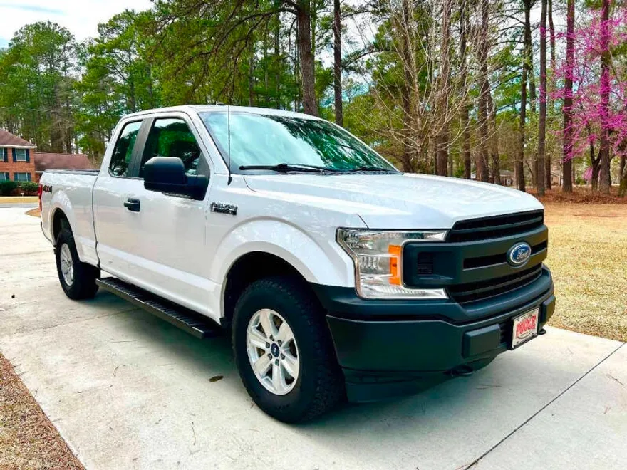 2018 Ford F-150 XL photo 1