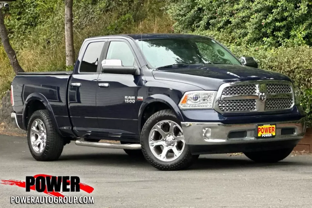 2014 Ram 1500 Laramie photo 1