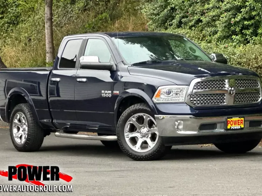 2014 Ram 1500 Laramie photo 1