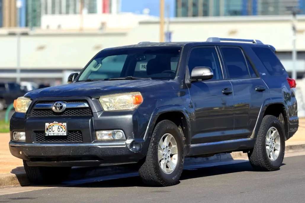 2011 Toyota 4Runner Limited photo 1