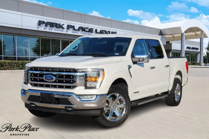 2021 Ford F-150 Lariat photo 1