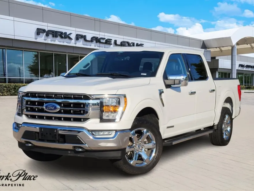 2021 Ford F-150 Lariat photo 1