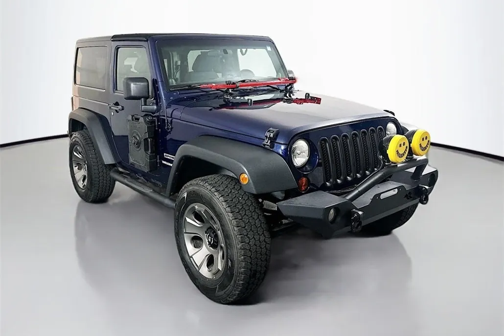 2013 Jeep Wrangler Sport photo 1