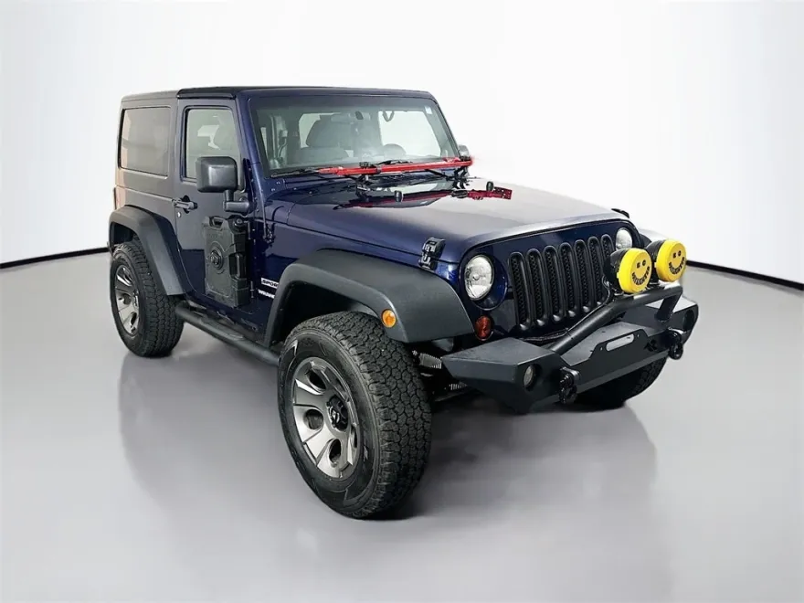 2013 Jeep Wrangler Sport photo 1