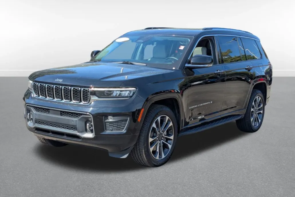 2021 Jeep Grand Cherokee Overland photo 1