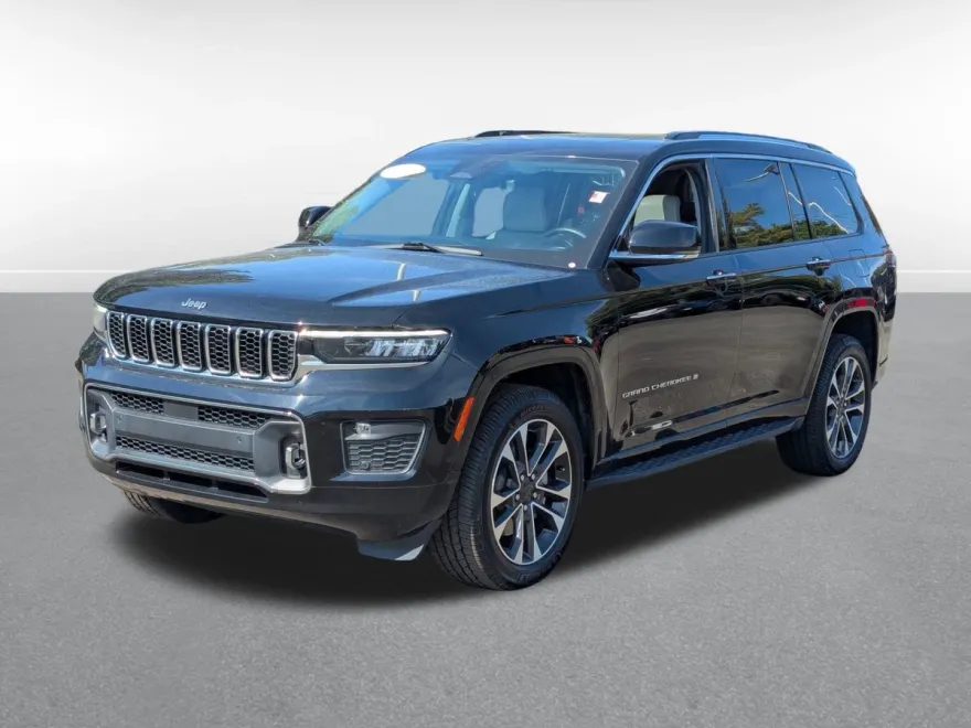 2021 Jeep Grand Cherokee Overland photo 1