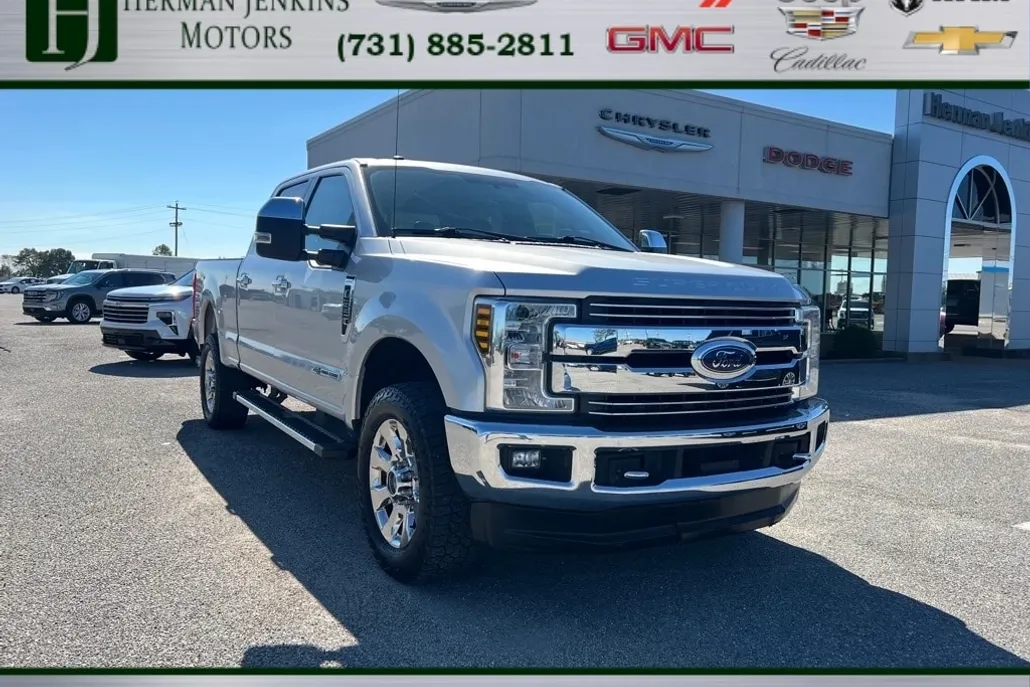 2018 Ford F-250 Lariat photo 1