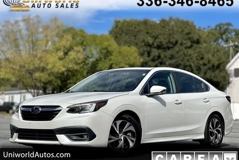 2021 Subaru Legacy Premium photo 1