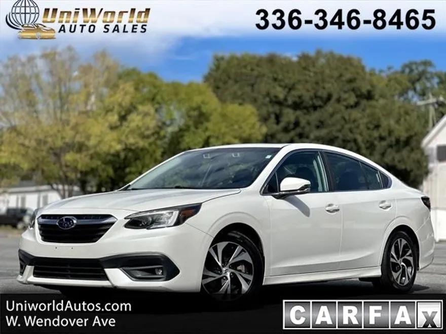2021 Subaru Legacy Premium photo 1