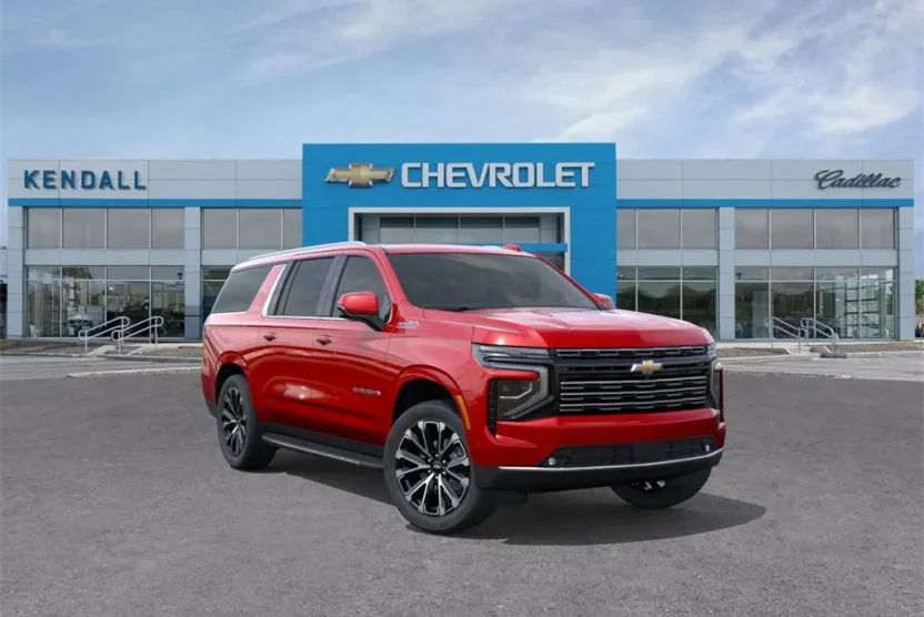 2025 Chevrolet Suburban High Country photo 1