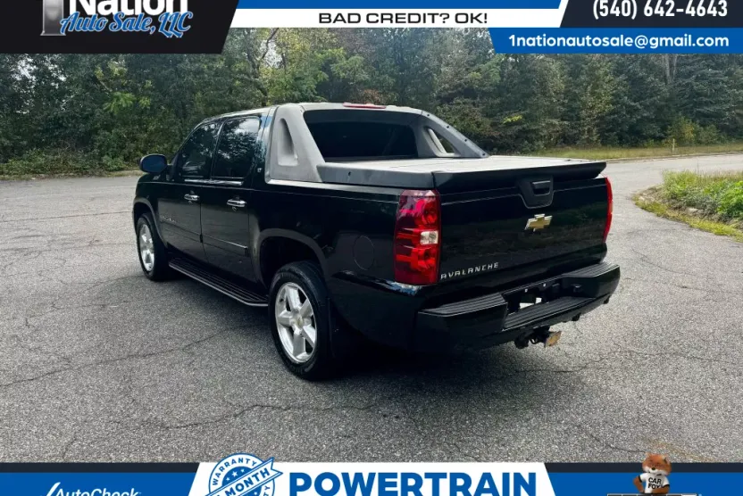 2009 Chevrolet Avalanche LT photo 1