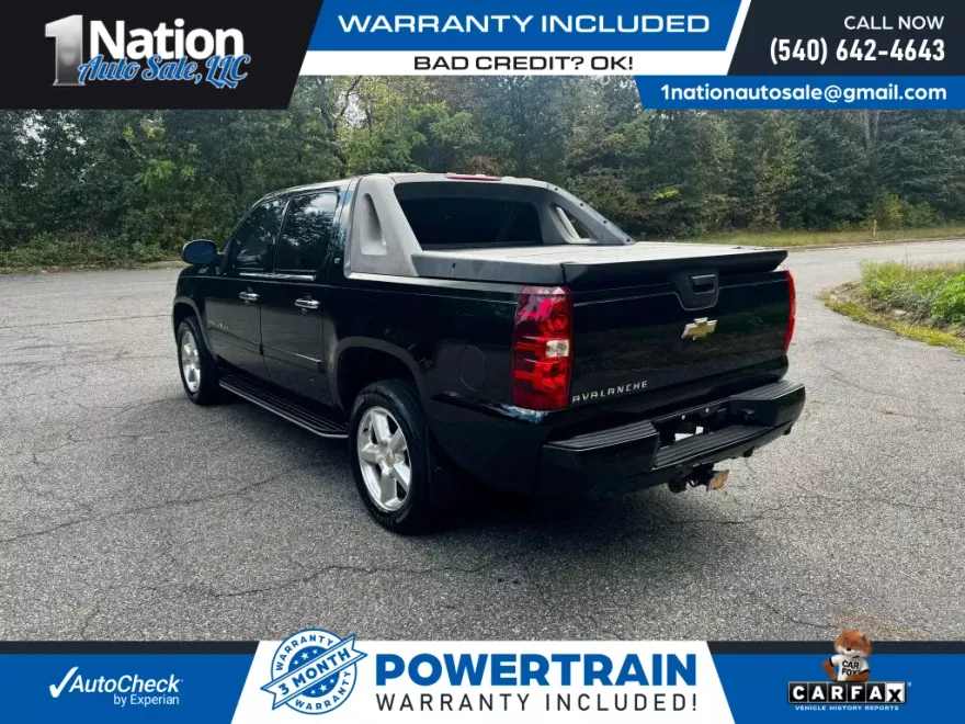 2009 Chevrolet Avalanche LT photo 1