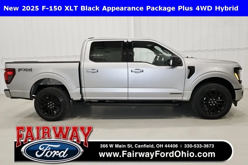 2025 Ford F-150 XLT photo 1