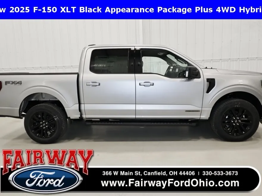 2025 Ford F-150 XLT photo 1