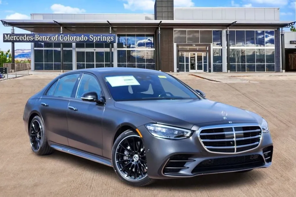 2025 Mercedes Benz S 450 580 4MATIC photo 1
