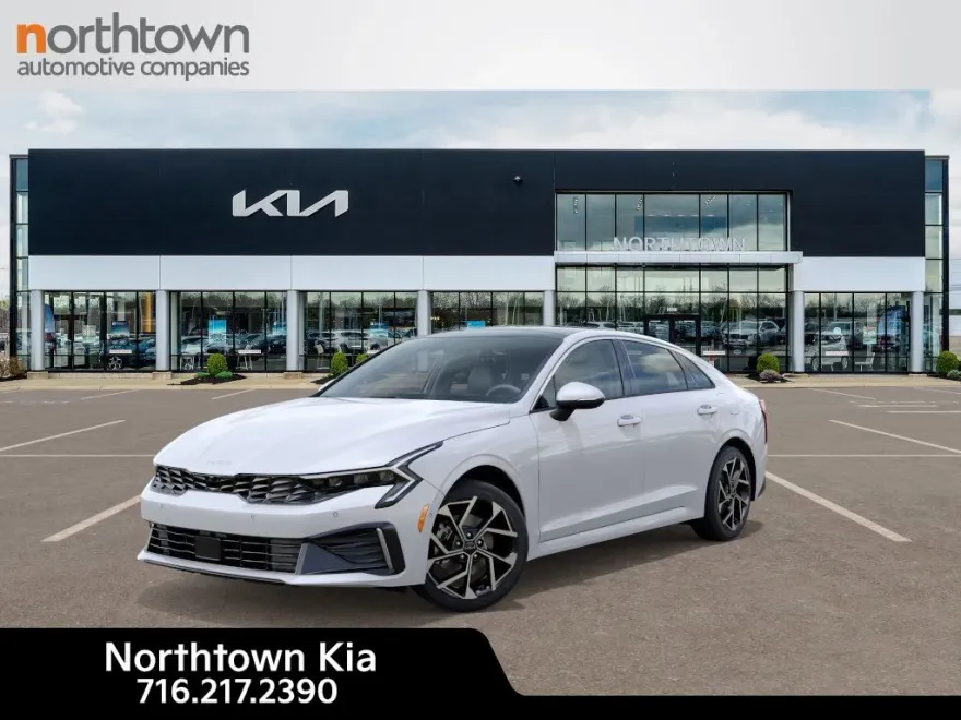 2026 Kia K5 EX photo 1