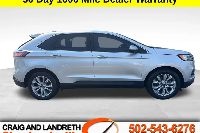 2019 Ford Edge Titanium photo 1
