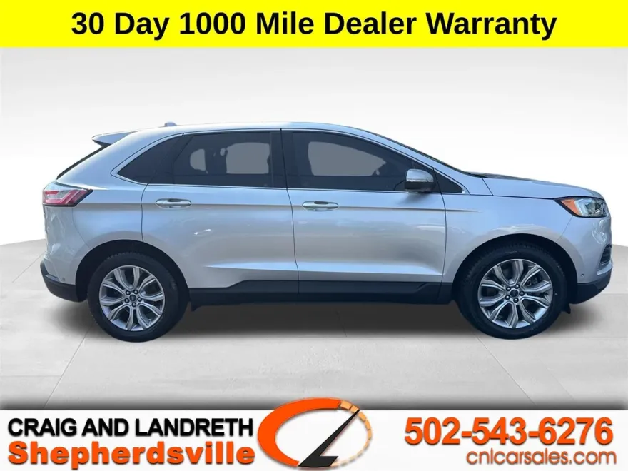 2019 Ford Edge Titanium photo 1