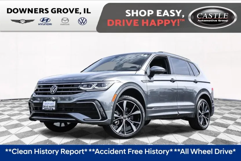 2023 Volkswagen Tiguan SEL R-Line Black photo 1