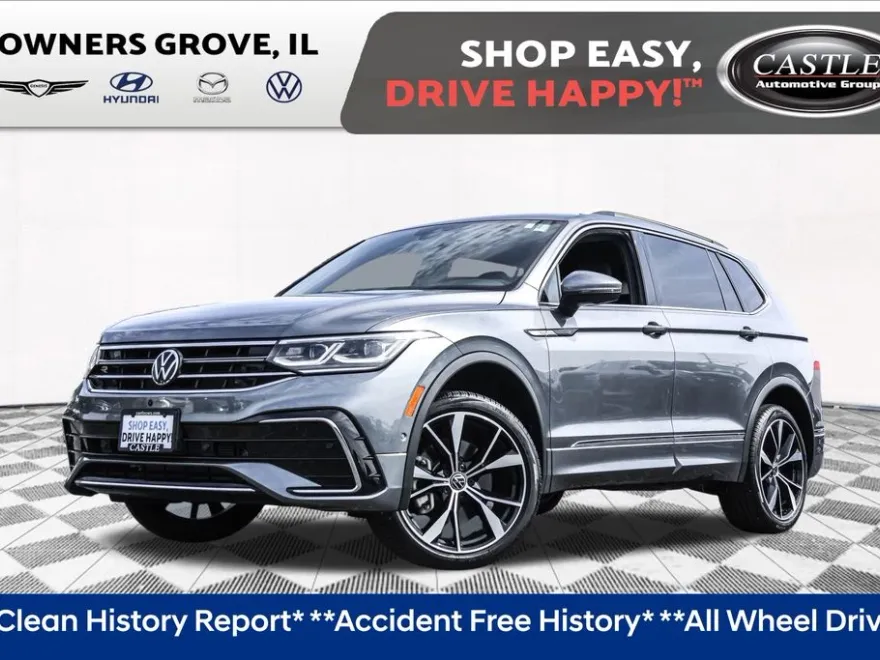 2023 Volkswagen Tiguan SEL R-Line Black photo 1