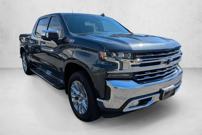2021 Chevrolet Silverado 1500 LTZ photo 1
