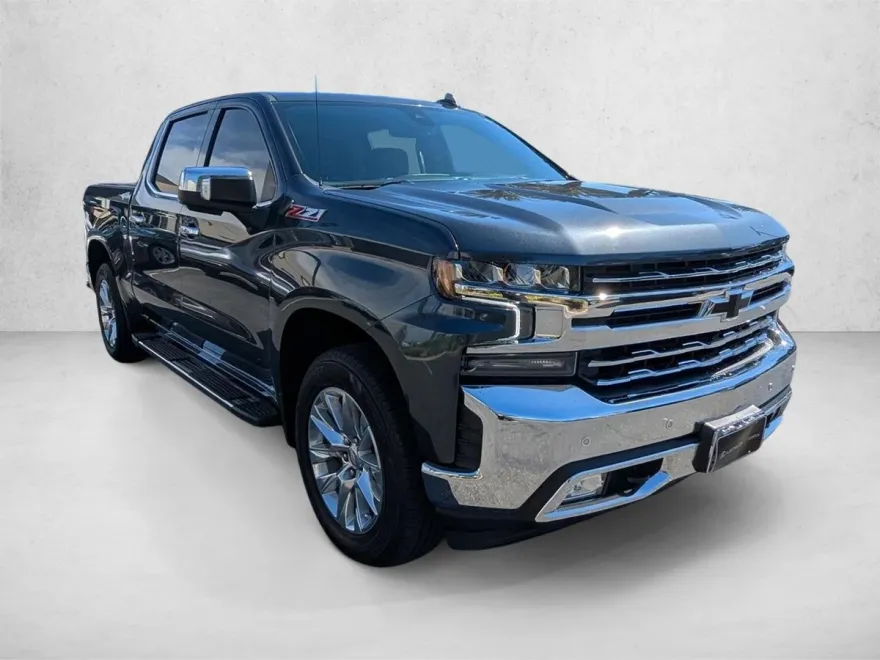 2021 Chevrolet Silverado 1500 LTZ photo 1