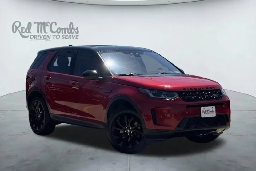 2020 Land Rover Discovery Sport SE photo 1