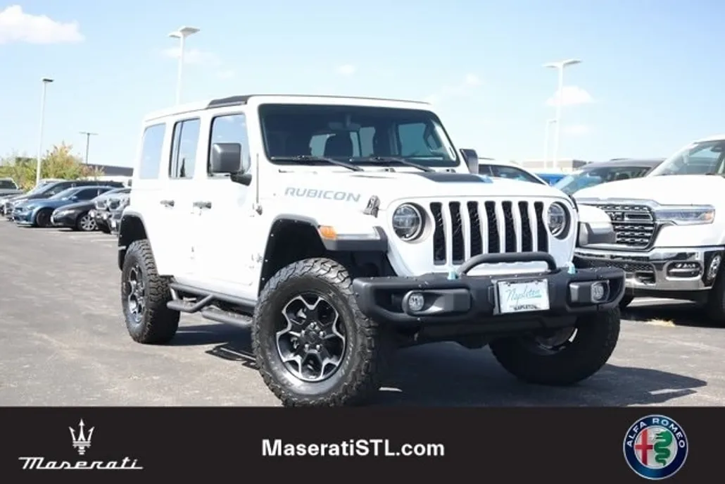 2021 Jeep Wrangler Unlimited Rubicon 4xe photo 1