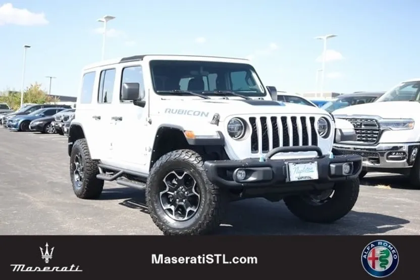 2021 Jeep Wrangler Unlimited Rubicon 4xe photo 1