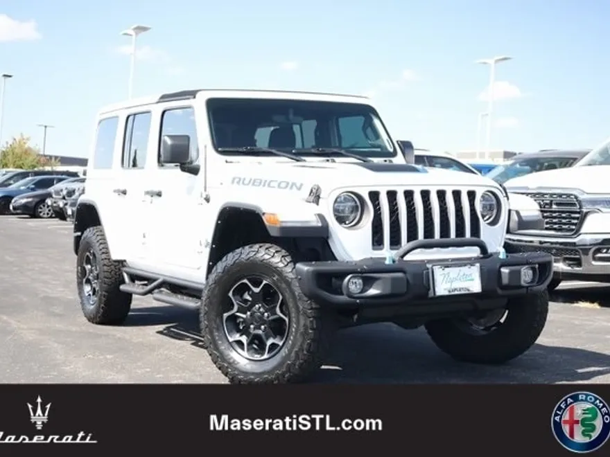2021 Jeep Wrangler Unlimited Rubicon 4xe photo 1