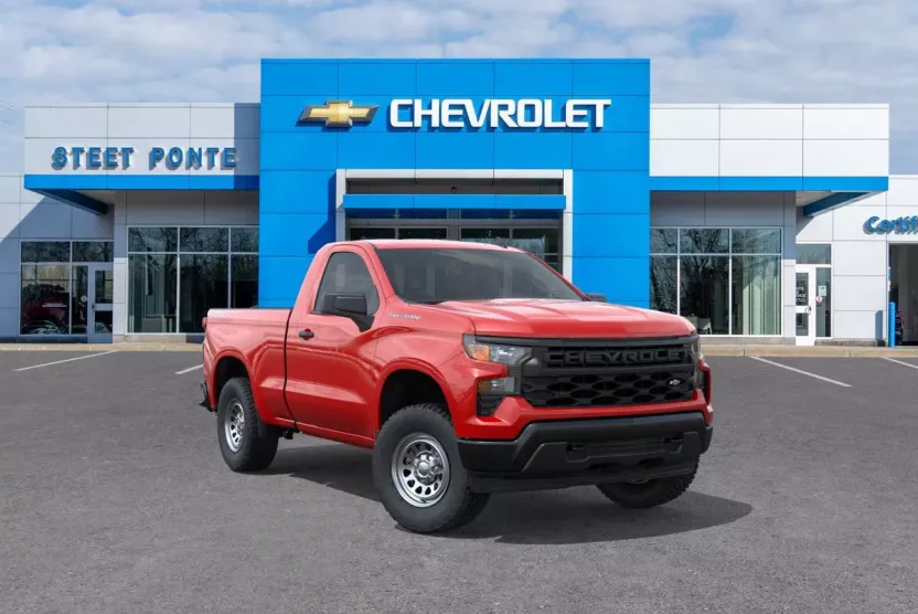2026 Chevrolet Silverado 1500 photo 1