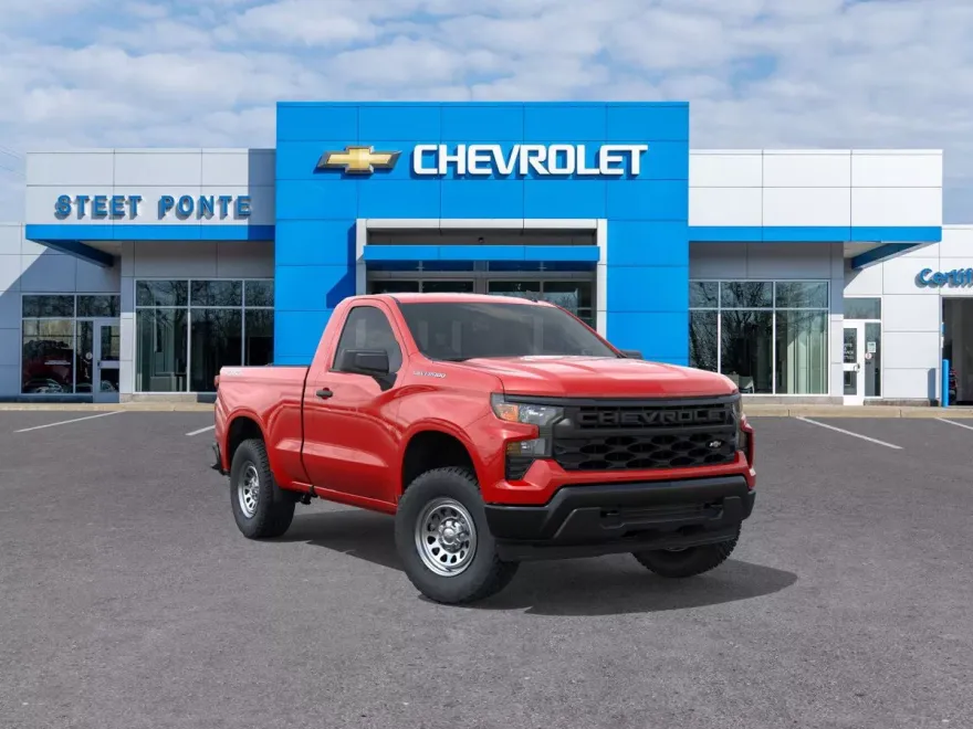 2026 Chevrolet Silverado 1500 photo 1