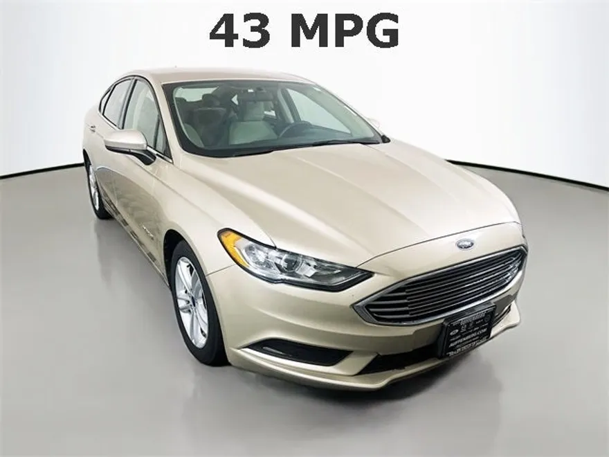 2018 Ford Fusion Hybrid S photo 1